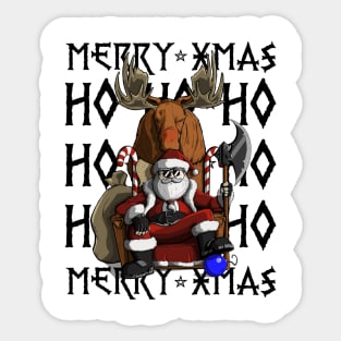 Merry Xmas Sticker